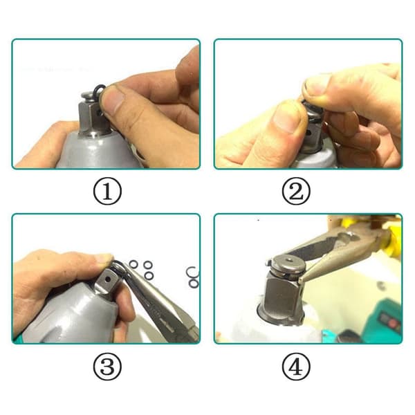 1/2\" Låsring O-ring Clip Snäppring