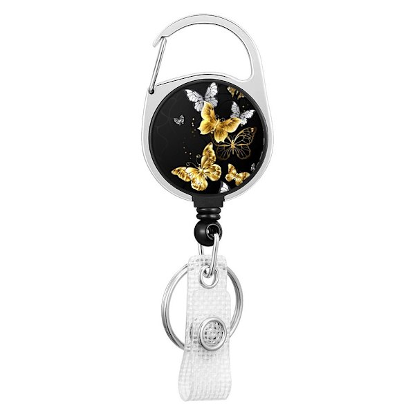 Butterfly Lanyard Clip nimilappu pidike STYLE-8 STYLE-8 Style-8