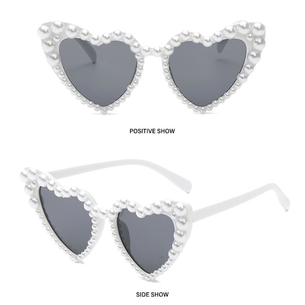 Sydän Aurinkolasit Pearls Aurinkolasit BLACK-CLEAR LENS Black-Clear Lens