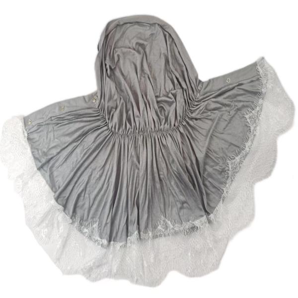 Päähattu Aurinkohattu HARMAA Grey