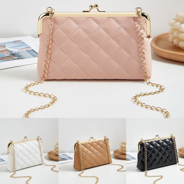 Handväska Crossbody Väska ROSA pink