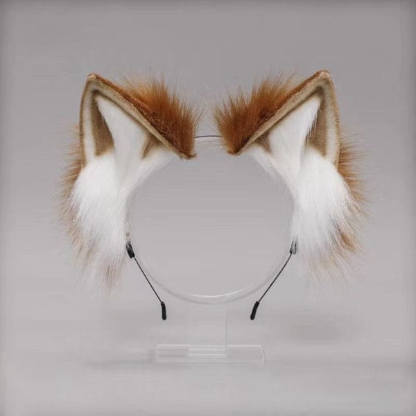Cat Ear Pannband Cosplay Huvudbonader FÄRG 2 FÄRG 2 Color 2