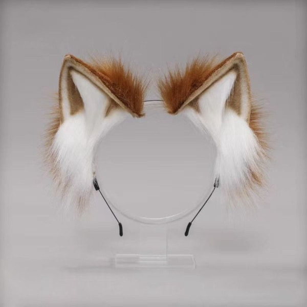 Cat Ear Pannebånd Cosplay Hodeplagg FARGE 5 FARGE 5 Color 5