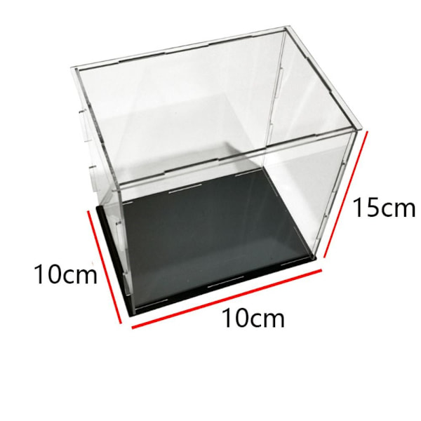 Display Stand Opbevaringsrack 10X10X15CM 10x10x15cm