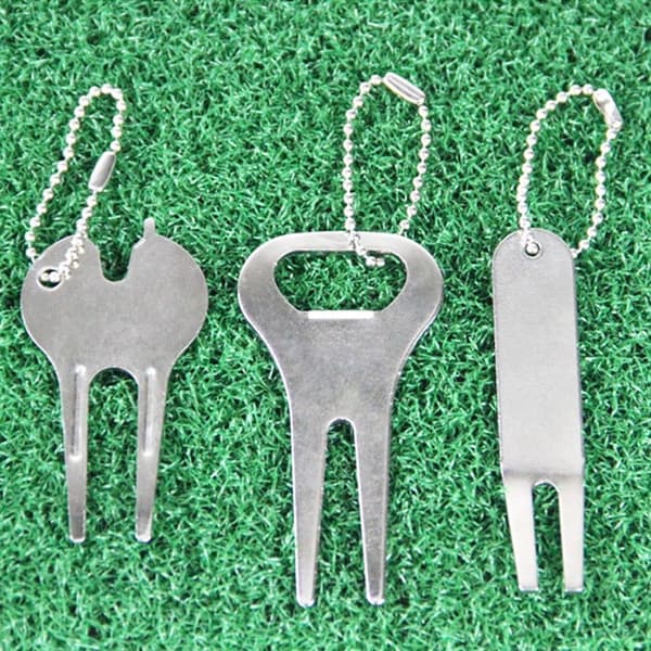 3 kpl / set Golf Divot Pitch Repairer Tool Golf Fork Prongs