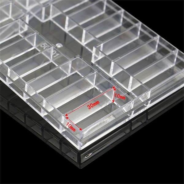 Osat Toolbox Screw Storage Box Korjaustyökalulaatikko