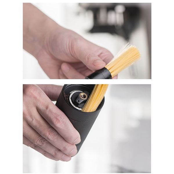 Kaffemaskin Rengöring Brush Bar Espresso Borstkvarn
