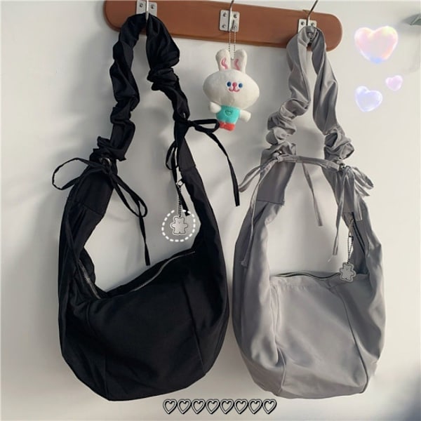Damväska Crossbody-väskor GRÅ grey
