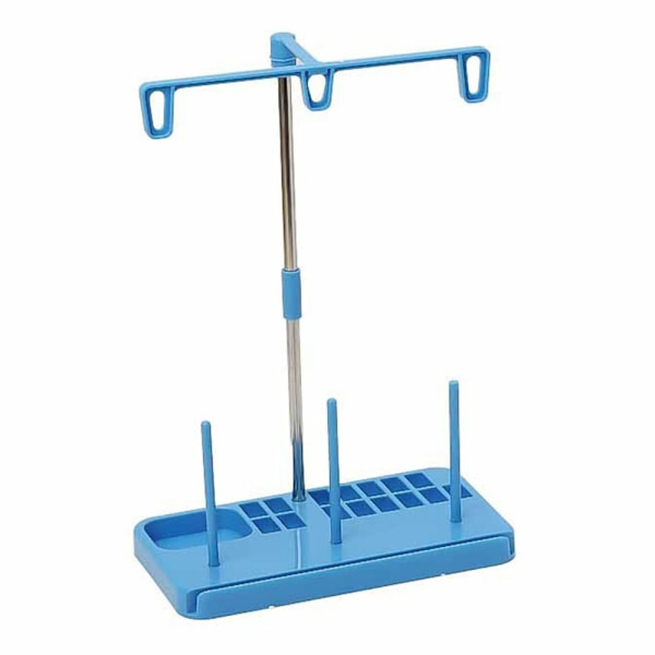 Ompelulankapidike Ompelukoneen organizer SININEN Blue