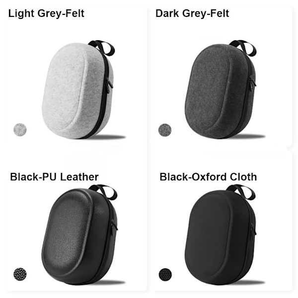 Oppbevaringspose Bæreveske MØRK GRÅFILT MØRK GRÅFILT Dark Grey-Felt