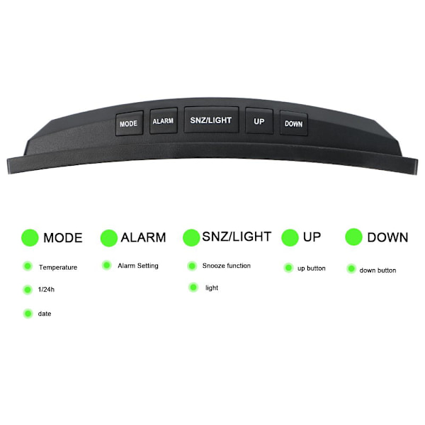 Väckarklocka Sleep Trainer VIT White