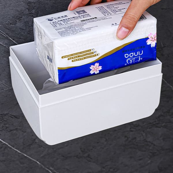 Toalettpapirholder Tissue Box GRÅ Grey