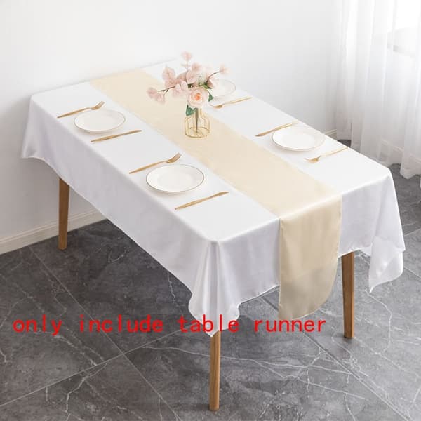 Stain Table Runner Duk Tillbehör MÖRKBLÅ DARK BLUE