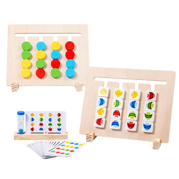 Matchande Game Reasoning Math Toy STYLE 4 STYLE 4 Style 4