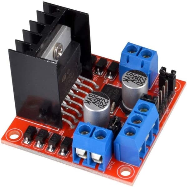 1/4 stk Motorhastighetskontroll Drive Modul 4STK 4pcs
