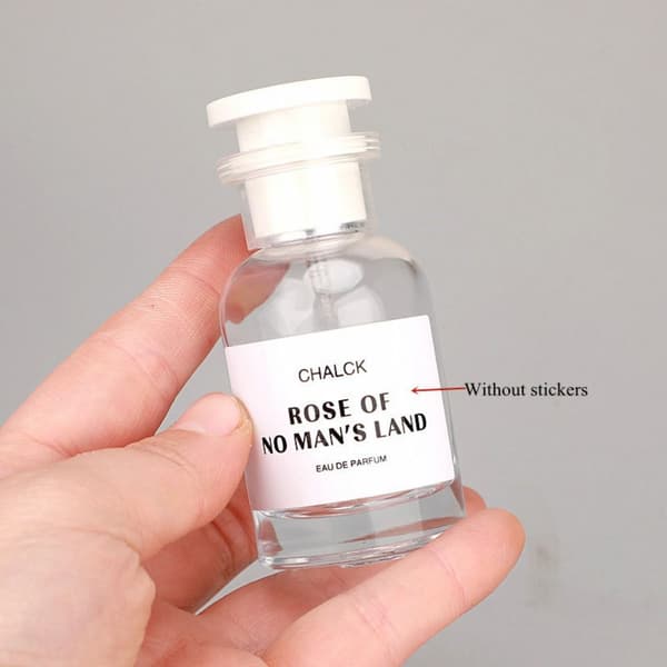 1kpl annostelu spraypullot hajuvesitäyttöpullo MUSTA 30ml black 30ml