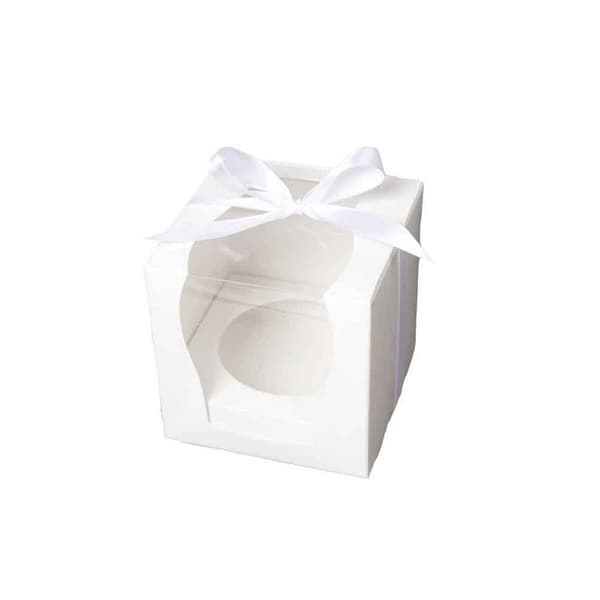 12 stk Cupcake Boxes Cup Cake Box Muffin Box 12pcs