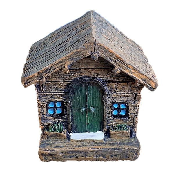 Miniatyrer Arch Figurines Simulering Farm House 5 5 5