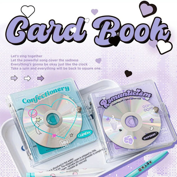 Fotoalbum CD Samlebog 02-CD SAMLING BOG 02-CD SAML 02-CD Collect Book