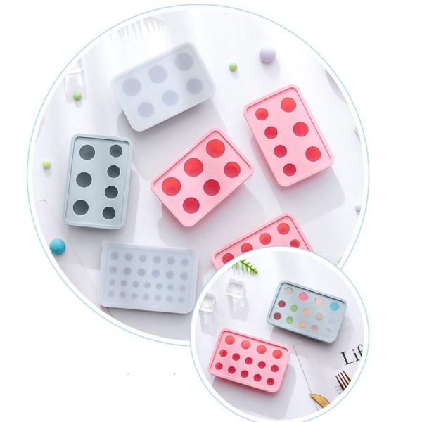 3D Ball Round Half Sphere PINK 04 04 pink 04-04