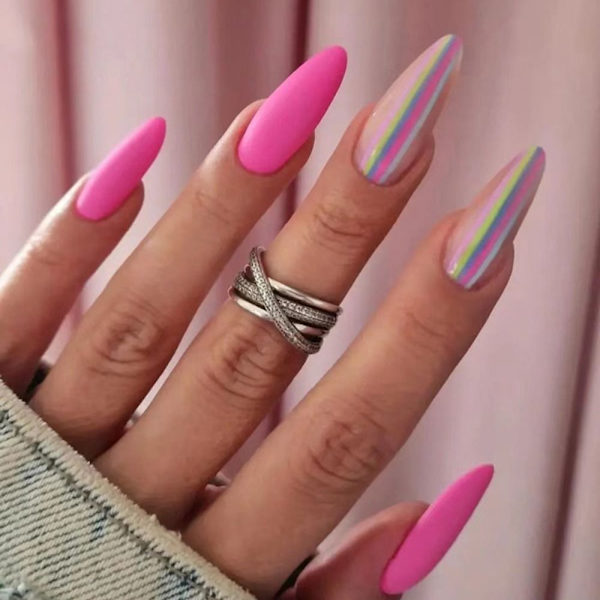 Falska naglar Fake Nials W722 W722 W722
