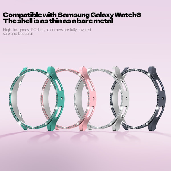 Case timanttipinnoitettu cover ROSE GOLD 40MM 40MM rose gold 40mm-40mm