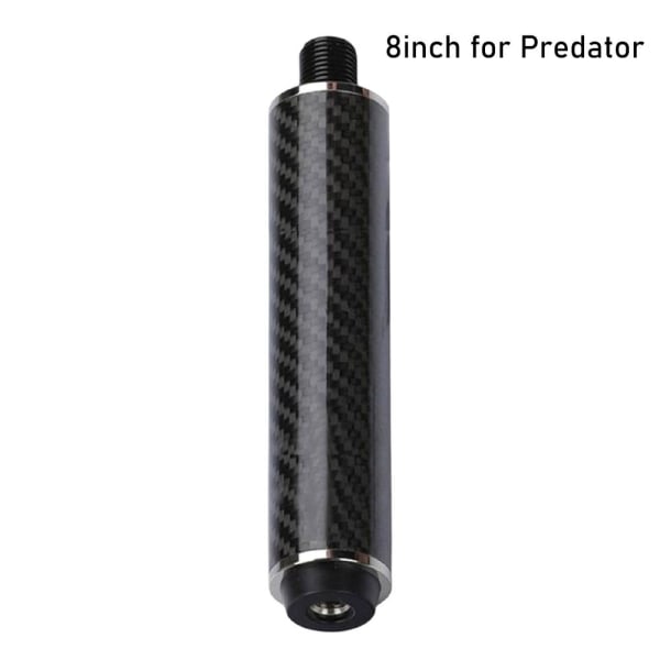 1 stk Snooker Cue Extension Connect Shaft 8INCH FOR PREDATOR 8inch for Predator