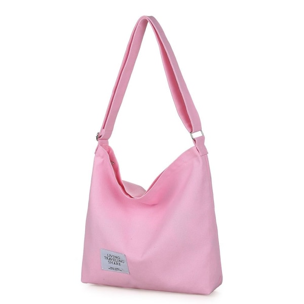 Axelväska, axelväska, axelväska, väska för kvinnor, ROSA Pink