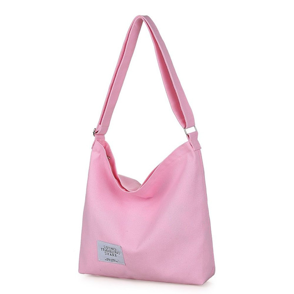 Kvinder Satchel Skuldertaske Tote Messenger PINK Pink