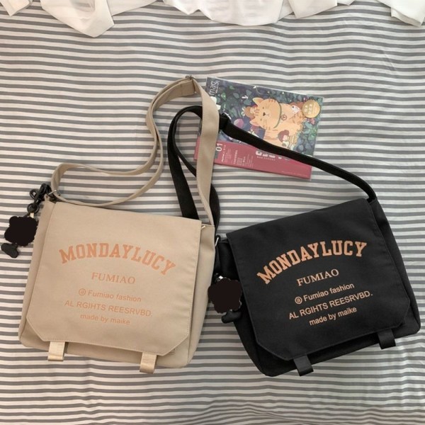 Crossbody Bag Skulderveske BEIGE beige