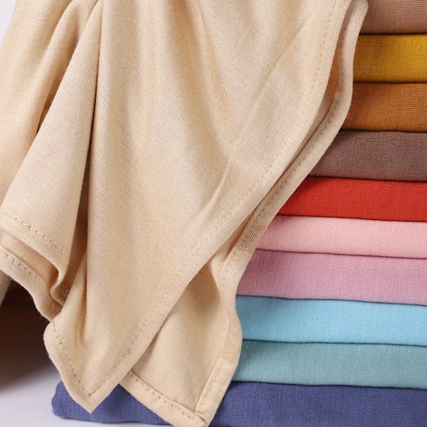 Lange muslimske tørklæder Hovedtørklæde LIGHT KHAKI LIGHT KHAKI light khaki