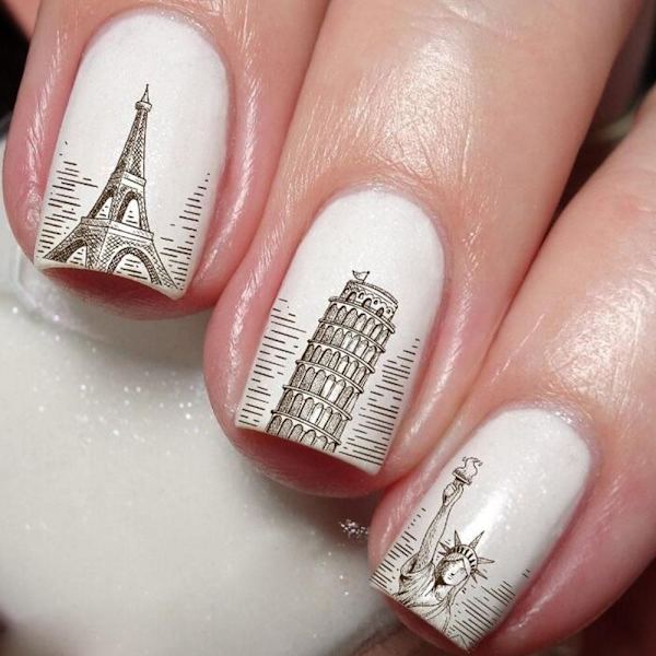 Falska naglar Fake Nials DY701 DY701 DY701