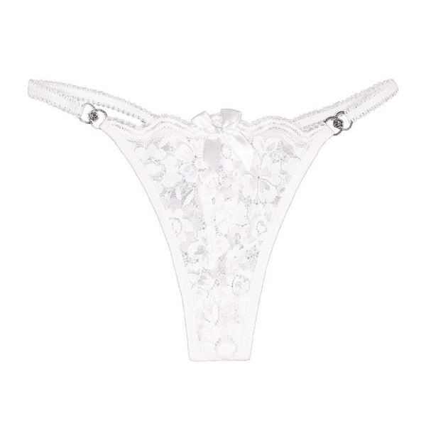 Thong blondetruse HVIT XS White XS