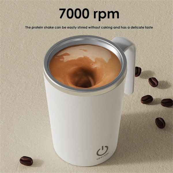 Automatisk mixerkopp Elektrisk blender BEIGE Beige
