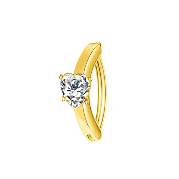 3 Stk Mavestænger Navlestang GULD STYLE-1 STYLE-1 Gold Style-1-Style-1