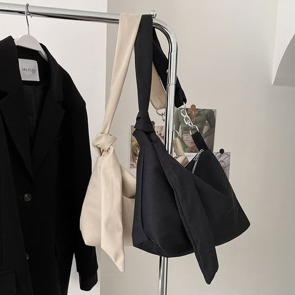 Skuldertasker Crossbody Tasker SORT black