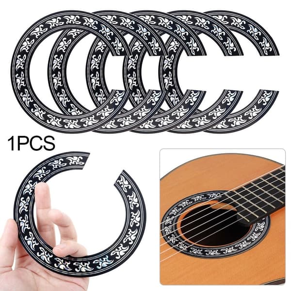 Sound Hole Decal Guitar Tarra 92MM 92MM
