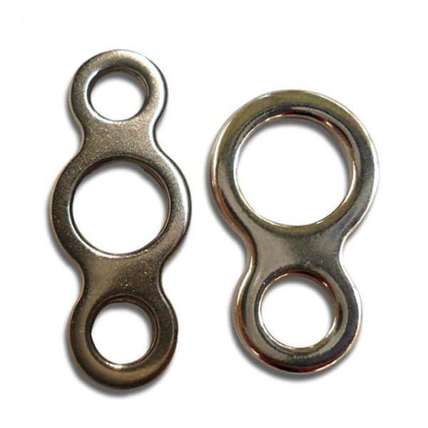 20/30 kpl Kalastusuheliitin Fishing Solid Ring M M