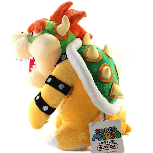 10" Super Mario Bros. Bowser Koopa Plys blødt legetøj fyldt