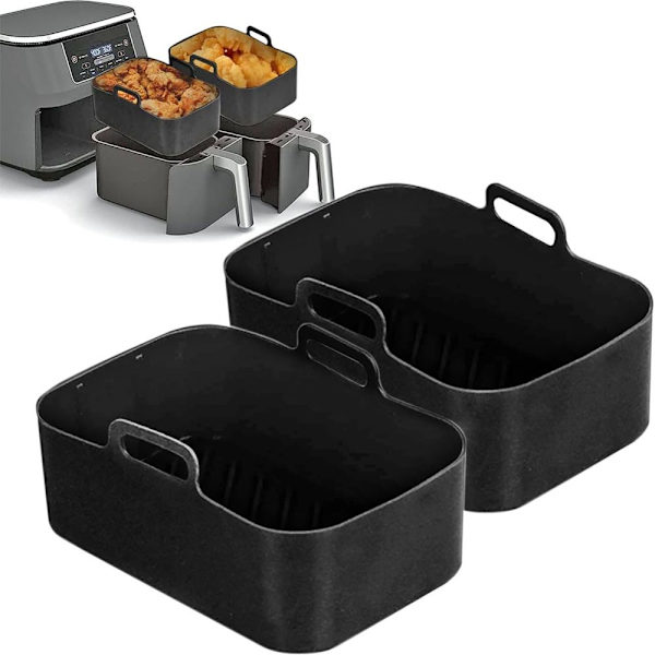 Silikone Gryde Varme Bagepande SORT black