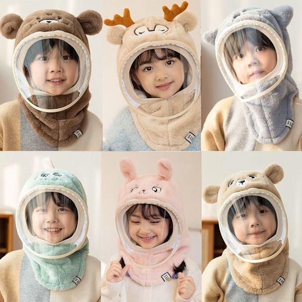 Barn Pullover Hatt Öronskydd Hatt STYLE 2 STYLE 2 Style 2