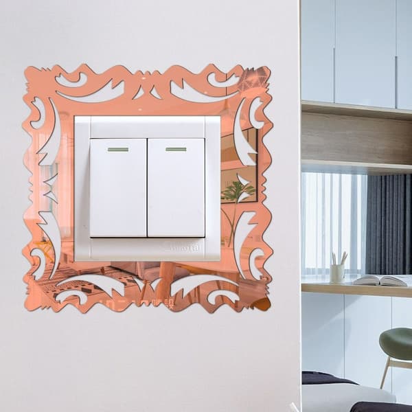 4st Switch Sticker Switch Dekaler SVART Black