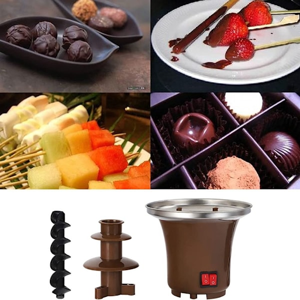Suklaalähde, sulava lämmitysfondue EU EU EU