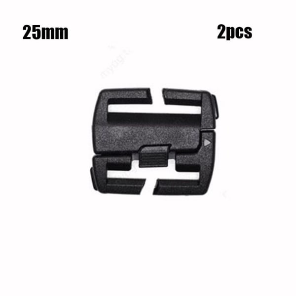 2 stk Webbing strop spænde skyder fastener 9 9 9