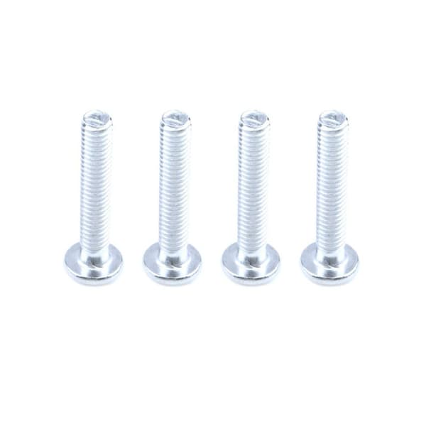 4 stk Slipphåndtak Skuffknotter Rivefall Pull