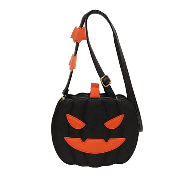 Pumpkin Crossbody Bag Underarm Håndtaske 4 4 4