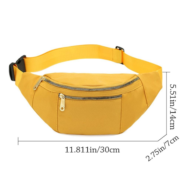 Vyötärölaukut Olkalaukut KELTAINEN yellow