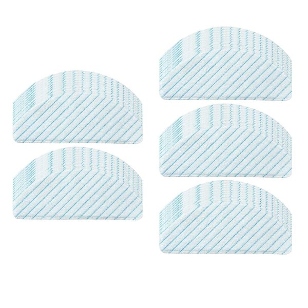 Engångstyg Tvättbara Återanvändbara moppdynor för ECOVACS 50PCS