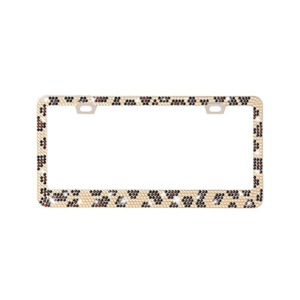 Rekisterikilven kehys Auton rekisterikilven kehys LEOPARD Leopard