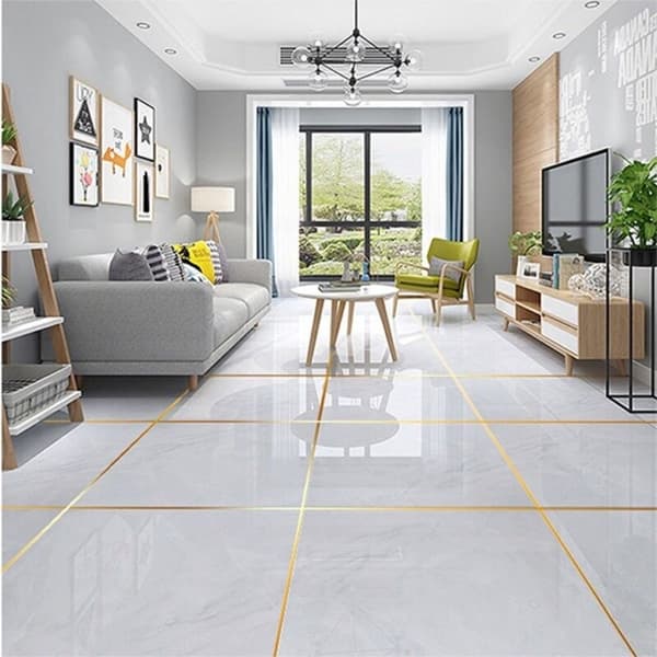 20M Søm Sticker Tile Beauty SØLV 2CM BREDDE Silver 2cm Width